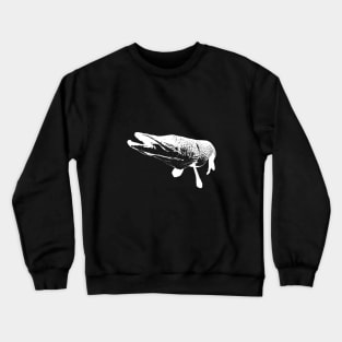 Pike white design Crewneck Sweatshirt